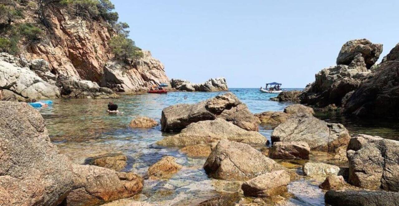 Casa Morisca Vistas Al Mar Villa Tossa de Mar Eksteriør bilde